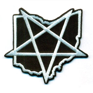 Pentagram Logo Patch